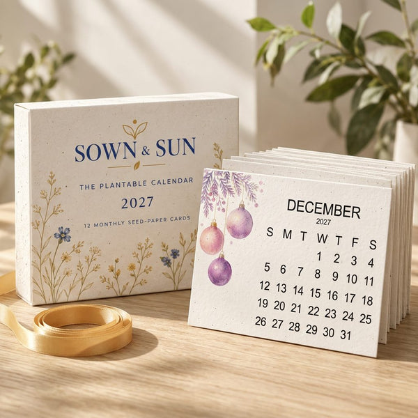 The Plantable Calendar 2027